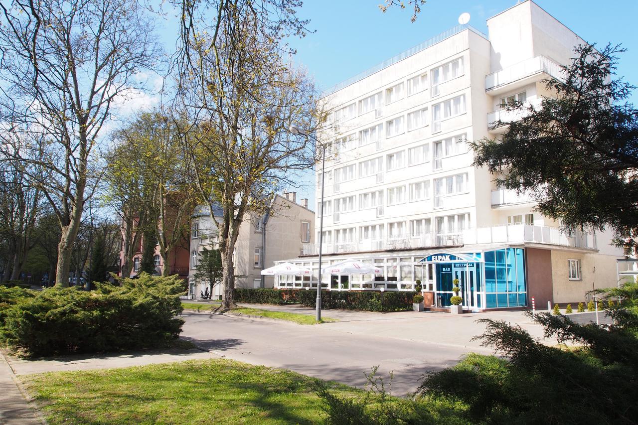 Elpak Swinoujscie Aparthotel Exterior photo